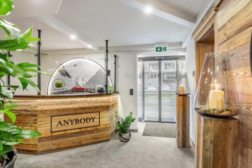 Lobby, Boutique Hotel ANYBODY in Saalbach Lobby, Boutique Hotel ANYBODY in Saalbach