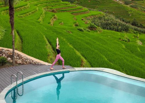 View, Laxsik Ecolodge in Lao Chải Tả Ván View, Laxsik Ecolodge in Lao Chải Tả Ván