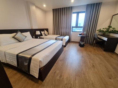 Guestroom, Novatel Hotel and Apartment in Haiphong Guestroom, Novatel Hotel and Apartment in Haiphong