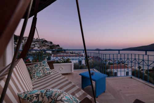 شرفة/ تراس, Soothe Hotel in كالكان شرفة/ تراس, Soothe Hotel in كالكان