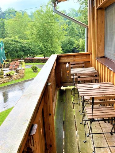 ระเบียง/ชานเรือน, Hotel Jiricna in เปโตรวิเช อู ซูซิเช ระเบียง/ชานเรือน, Hotel Jiricna in เปโตรวิเช อู ซูซิเช