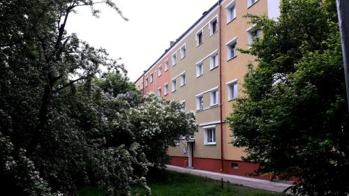 Sisäänkäynti, Двухкомнатные апартаменты у Южного вокзала in Kaliningrad Sisäänkäynti, Двухкомнатные апартаменты у Южного вокзала in Kaliningrad