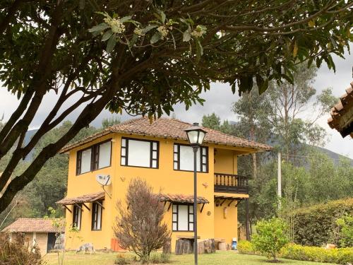CASA CAMPESTRE VILLA SANTANA in Cucaita CASA CAMPESTRE VILLA SANTANA in Cucaita