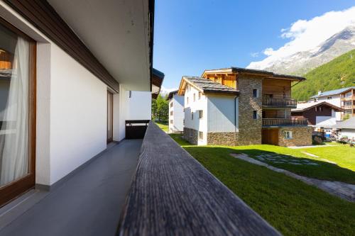 Haus Slalom in Saas-Fee City Center Haus Slalom in Saas-Fee City Center