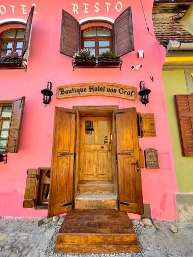 Intrare, Boutique Hotel von Graf in Sighişoara Intrare, Boutique Hotel von Graf in Sighişoara