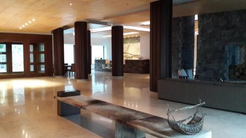 Lobby, Arakur Ushuaia Resort & Spa in Ushuaia Lobby, Arakur Ushuaia Resort & Spa in Ushuaia