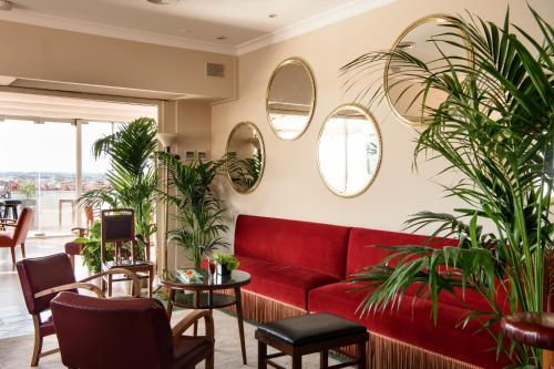 陽台/露台, 地中海貝托亞飯店 (Bettoja Mediterraneo Hotel) in 羅馬 陽台/露台, 地中海貝托亞飯店 (Bettoja Mediterraneo Hotel) in 羅馬