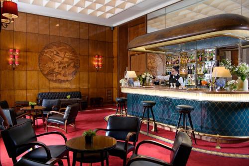 酒吧/Lounge Bar, 地中海貝托亞飯店 (Bettoja Mediterraneo Hotel) in 羅馬 酒吧/Lounge Bar, 地中海貝托亞飯店 (Bettoja Mediterraneo Hotel) in 羅馬