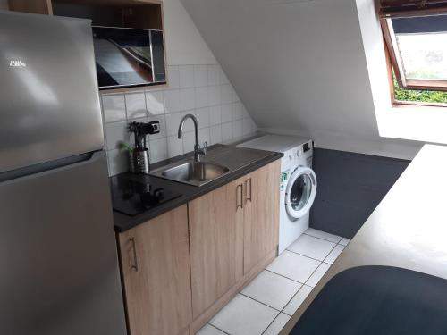 ห้องครัว, Residences De Champles in วาฟเร ห้องครัว, Residences De Champles in วาฟเร