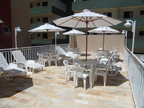 شرفة/ تراس, Condominio Pedra Coral in أوباتوبا شرفة/ تراس, Condominio Pedra Coral in أوباتوبا