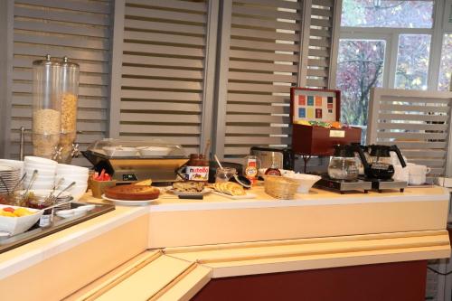 Essen und Erfrischungen, Hotel Inn Design Moutiers in Moutiers Essen und Erfrischungen, Hotel Inn Design Moutiers in Moutiers