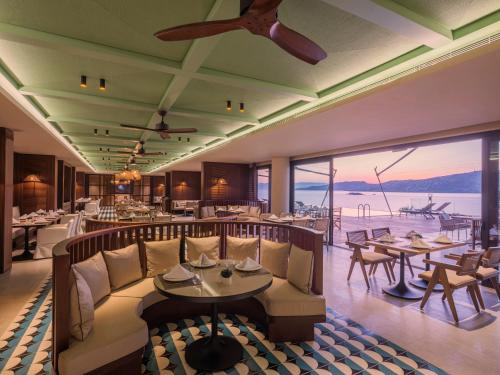 Étterem, The Bodrum Hotel Yalikavak - MGallery Collection in Yalikavak Étterem, The Bodrum Hotel Yalikavak - MGallery Collection in Yalikavak