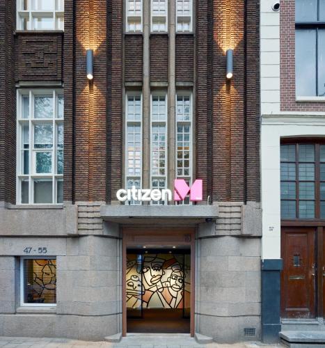 Buitenkant, citizenM Amstel Amsterdam in Amsterdam Buitenkant, citizenM Amstel Amsterdam in Amsterdam