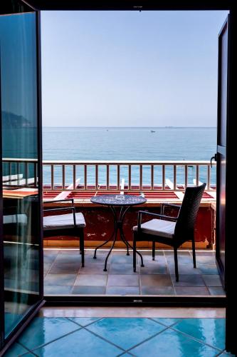 Балкон/тераса, Hotel Centro Congressi Polo Nautico in Салерно Балкон/тераса, Hotel Centro Congressi Polo Nautico in Салерно