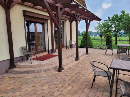 Balcony/terrace, Apartmany Velke Darko in Karlov (Vysocina) Balcony/terrace, Apartmany Velke Darko in Karlov (Vysocina)
