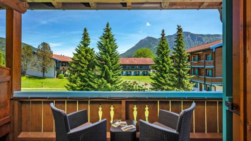 Kilátás, Das Bergmayr - Chiemgauer Alpenhotel in Inzell városközpont Kilátás, Das Bergmayr - Chiemgauer Alpenhotel in Inzell városközpont
