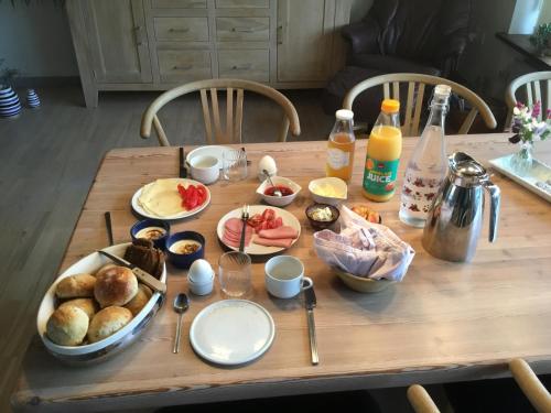 Food and beverages, Glejbjerg Bed and Breakfast in Vejle Food and beverages, Glejbjerg Bed and Breakfast in Vejle