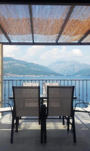 Balkon/teras, Martin Lux Apartment in Krasici Balkon/teras, Martin Lux Apartment in Krasici