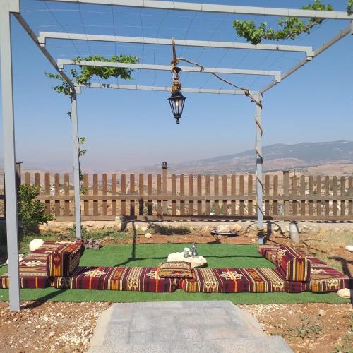 Dar Gerasa chalets The THREE Palm in 예라시 Dar Gerasa chalets The THREE Palm in 예라시