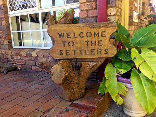 Garden, Alstonville Settlers Motel in Alstonville Garden, Alstonville Settlers Motel in Alstonville