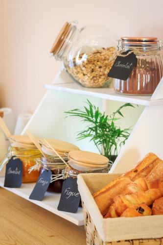 Food and beverages, Hotel Flor in Saint-Florent Food and beverages, Hotel Flor in Saint-Florent