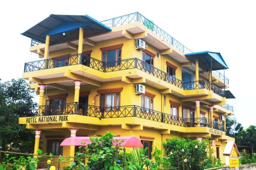 숙소 외관, 호텔 내셔널 파크 (Hotel National Park) in 치트완 숙소 외관, 호텔 내셔널 파크 (Hotel National Park) in 치트완