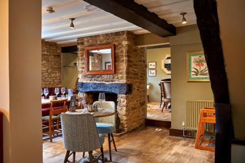 Étterem, The Horse And Groom Inn in Charlton Étterem, The Horse And Groom Inn in Charlton