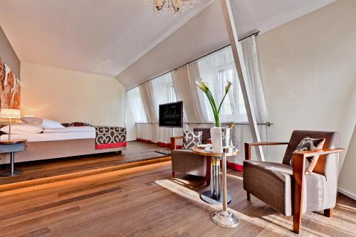 Belvedere Strandhotel & Restaurant in سبيز Belvedere Strandhotel & Restaurant in سبيز