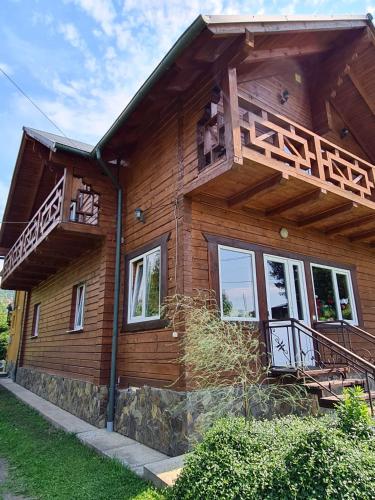 A szálláshely kívülről, Приватна Садиба Потічок in Slavs'ke A szálláshely kívülről, Приватна Садиба Потічок in Slavs'ke
