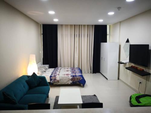 Modelux Tower Fully Furnished Studio For Rent 