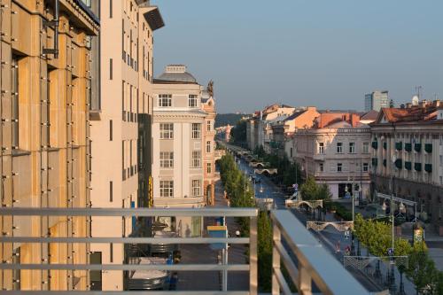 Terraza/balcón, Congress Avenue Hotel in Vilnius Terraza/balcón, Congress Avenue Hotel in Vilnius