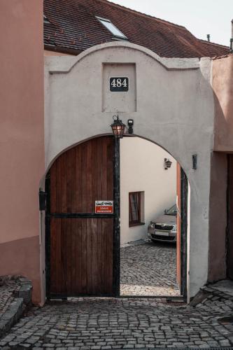 ทางเข้า, Apartments 2 in the historic part of Znojmo in ซนอยโม ทางเข้า, Apartments 2 in the historic part of Znojmo in ซนอยโม