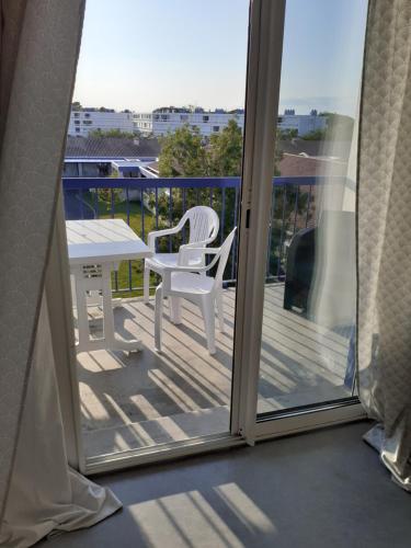 Balcony/terrace, Studios Les Aigues Marines in Le Grau-du-Roi Balcony/terrace, Studios Les Aigues Marines in Le Grau-du-Roi