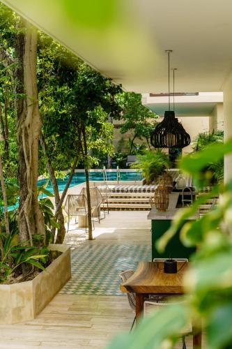 Piscina, 308-303 Beautiful apartments with 3 bedrooms in Tulum Piscina, 308-303 Beautiful apartments with 3 bedrooms in Tulum