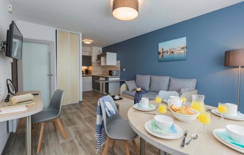 Konyha, Residence Odalys Archipel in La Rochelle Konyha, Residence Odalys Archipel in La Rochelle