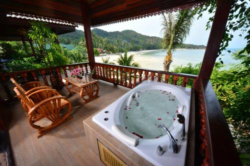 Balkon/teras, Haad Yao Bayview Resort & Spa - SHA plus Certified in Ko Pha-ngan Balkon/teras, Haad Yao Bayview Resort & Spa - SHA plus Certified in Ko Pha-ngan