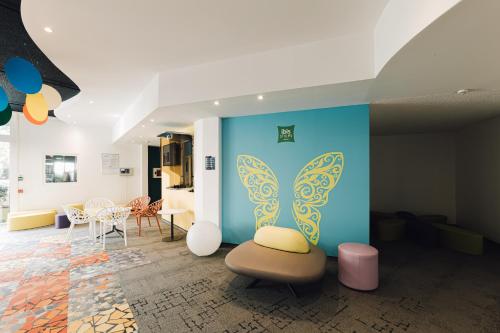 לובי, ibis Styles Nancy West Laxou in לקסאו לובי, ibis Styles Nancy West Laxou in לקסאו