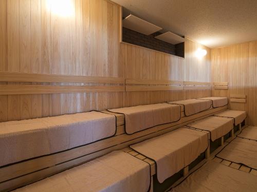 Sauna, Grandvrio Hotel Miyajima Wakura in Miyajima Sauna, Grandvrio Hotel Miyajima Wakura in Miyajima