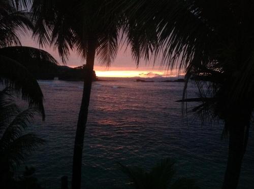 Exterior view, Rainbow Beach Apartments & Rooms in Calibishie Exterior view, Rainbow Beach Apartments & Rooms in Calibishie