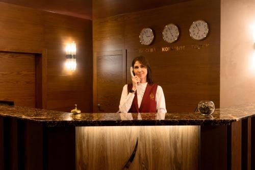 Lobby, Kogalym Hotel in Kogalym Lobby, Kogalym Hotel in Kogalym