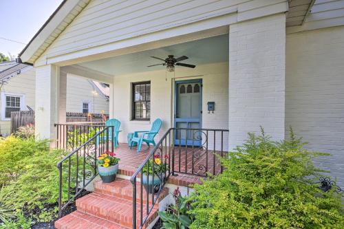 1940s Cottage with Mid Century Vibe and Patio! Augusta 
