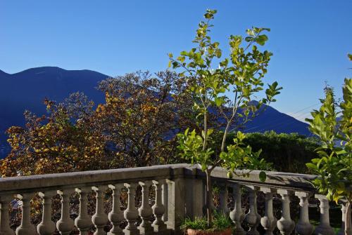 Balkon/terasa, Bed and Breakfast Casa Locarno in Monti Trinita Balkon/terasa, Bed and Breakfast Casa Locarno in Monti Trinita