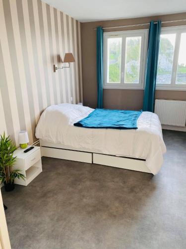 Appartement La Rotonde vue sur mer in Saint-Valery-en-Caux Appartement La Rotonde vue sur mer in Saint-Valery-en-Caux