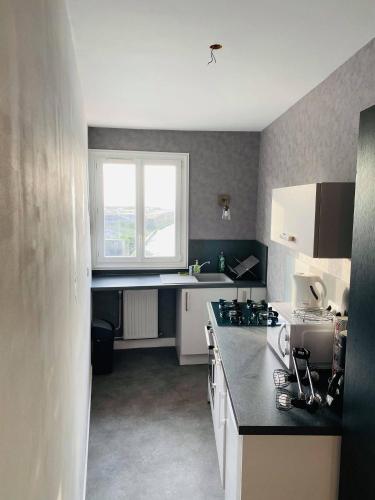 Appartement La Rotonde vue sur mer in Saint-Valery-en-Caux Appartement La Rotonde vue sur mer in Saint-Valery-en-Caux