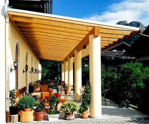 Balcony/terrace, Hotel Weinbauer in Schwangau Balcony/terrace, Hotel Weinbauer in Schwangau