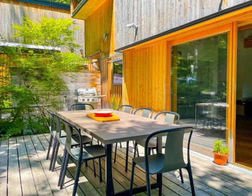 Facilities, Asagiri Chalet in Happo pond Facilities, Asagiri Chalet in Happo pond