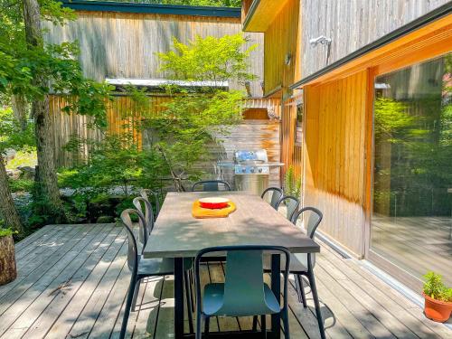 Facilities, Asagiri Chalet in Happo pond Facilities, Asagiri Chalet in Happo pond