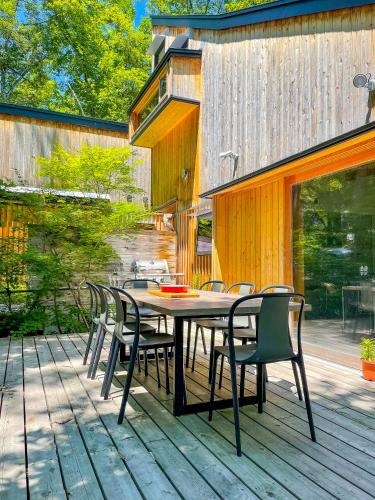 Facilities, Asagiri Chalet in Happo pond Facilities, Asagiri Chalet in Happo pond
