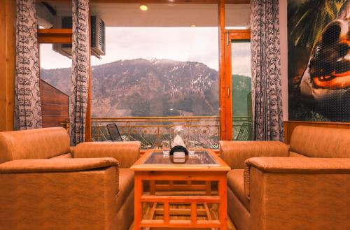 Utsikt, Smugglers Resort By West Western in Manali Utsikt, Smugglers Resort By West Western in Manali
