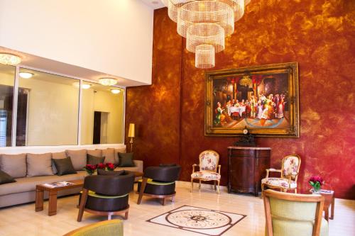 Lobby, Al Murjan Palace Hotel in Jounieh Lobby, Al Murjan Palace Hotel in Jounieh